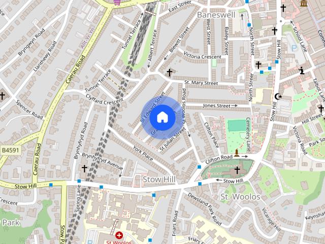 House for rent in Stow Hill, Wales