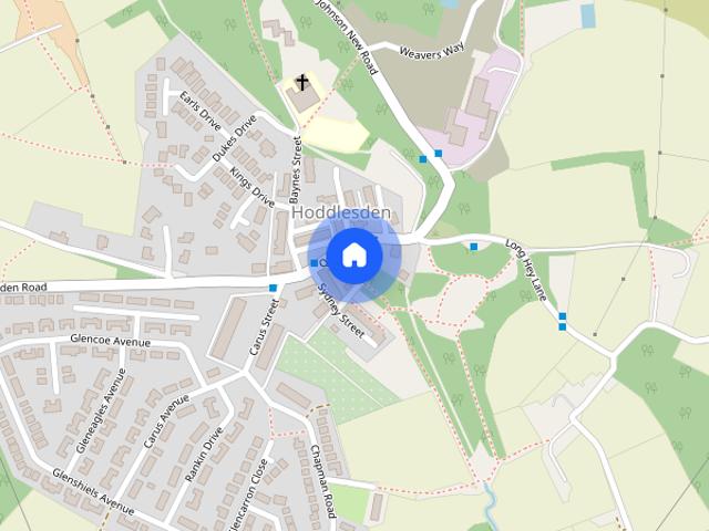House for rent in Blacksnape