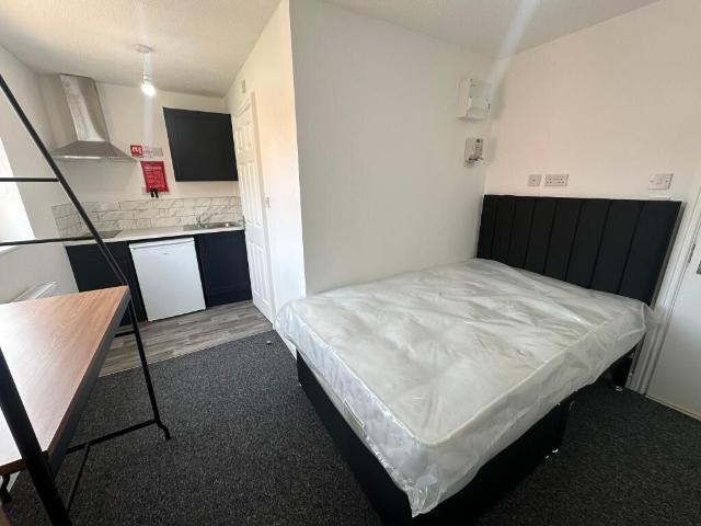 Studio for rent in Radford, City of Nottingham