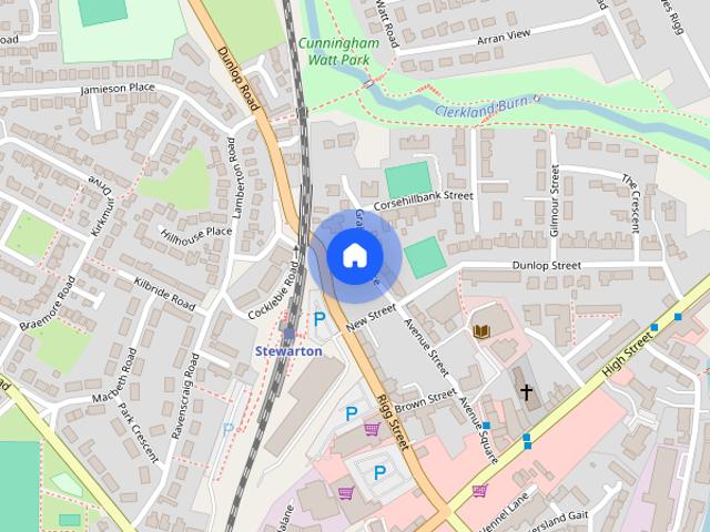 Apartment for rent in Stewarton, East Ayrshire