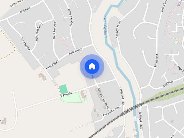 House for rent in Dyffryn Clydach, Neath Abbey
