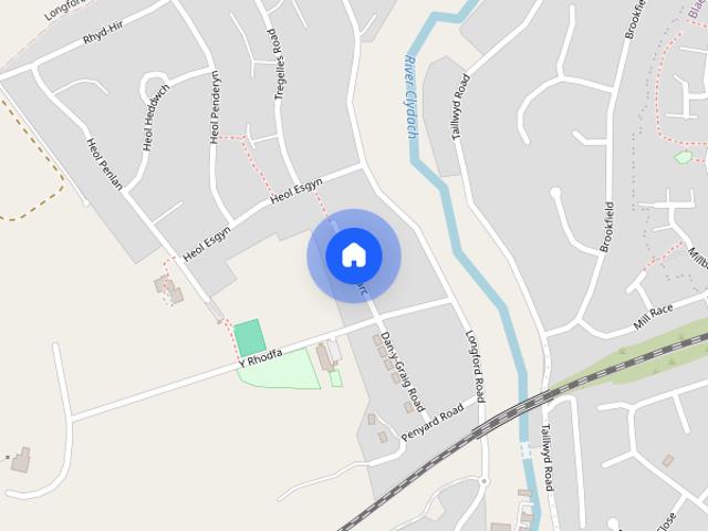 House for rent in Dyffryn Clydach, Neath Abbey