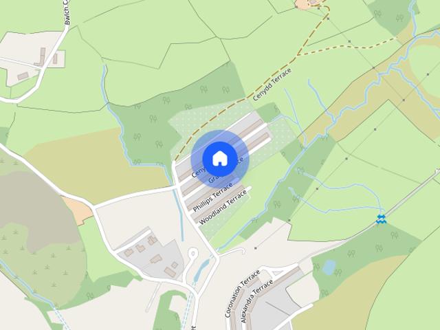 House for rent in Senghenydd, Wales