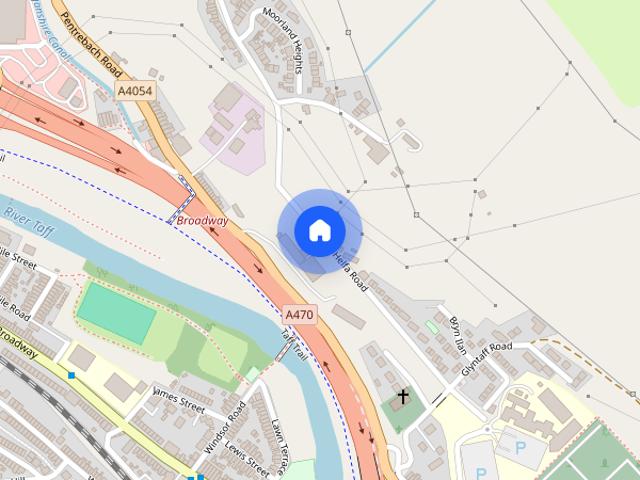 Apartment for rent in Pontypridd, Wales