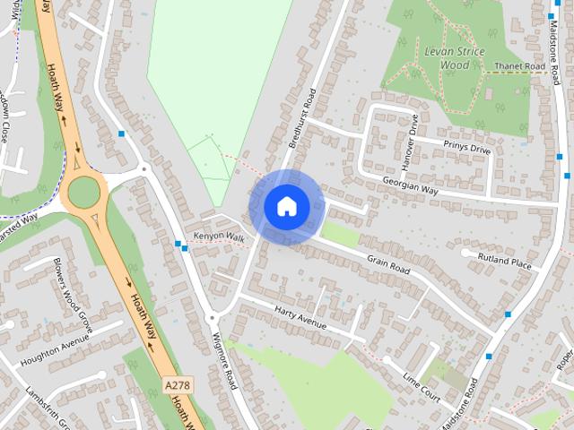 House for rent in Wigmore, Gillingham