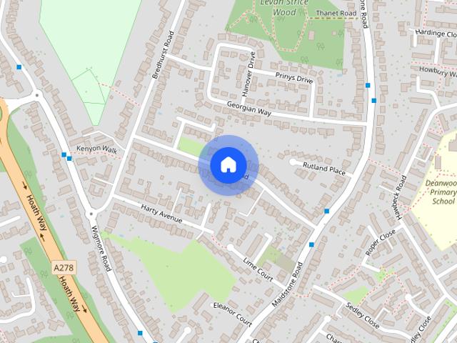 House for rent in Wigmore, Gillingham