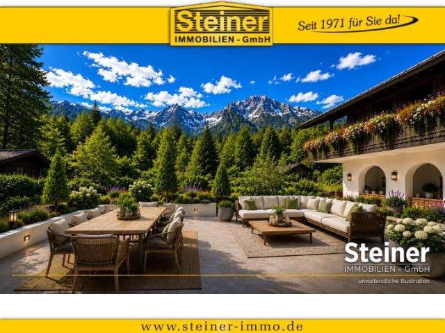 Wohnung kaufen in Grainau, Landkreis Garmisch-Partenkirchen