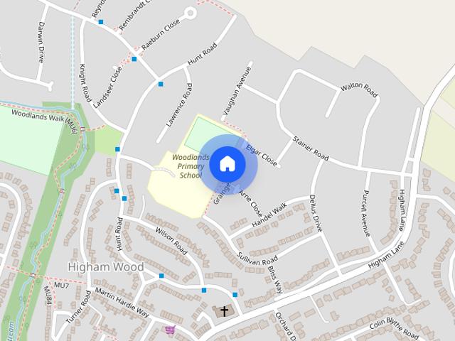 House for rent in Higham Wood, Bourne Vale