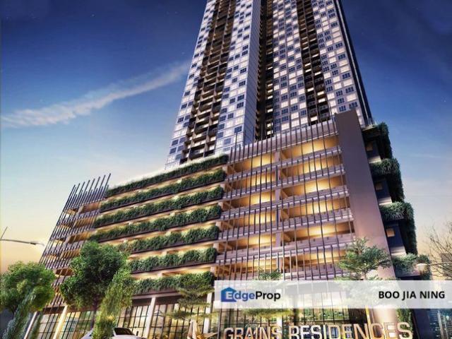 Condominium for sale in Bukit Mertajam, Seberang Perai