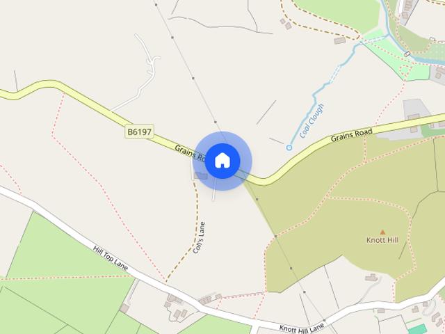 House for rent in Saddleworth, Pendock