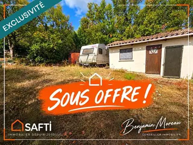 Terrain vente à L'Ayrole, Graissessac