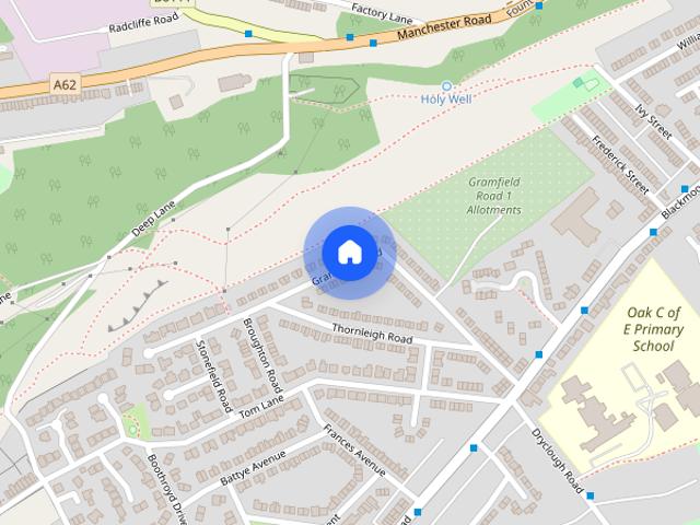 House for rent in Milnsbridge, Kirklees