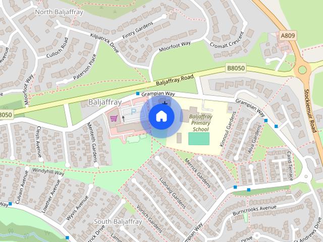 Apartment for rent in Baljaffray, Bearsden