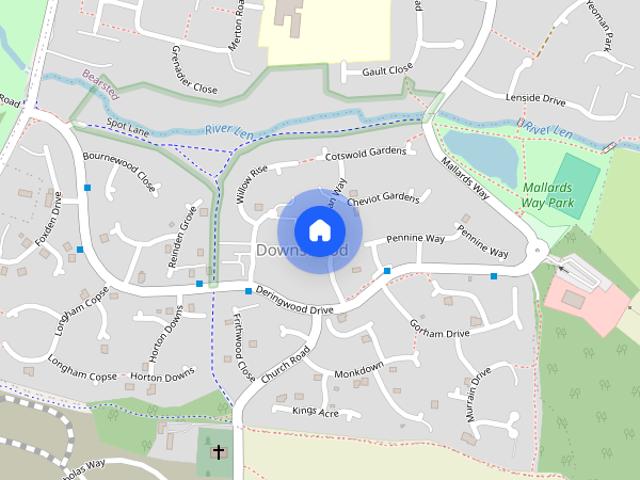House for rent in Downswood, Midway