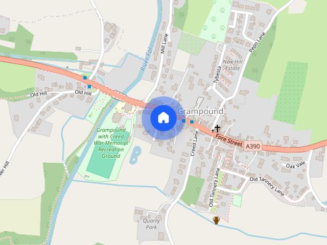 Apartment for rent in Grampound