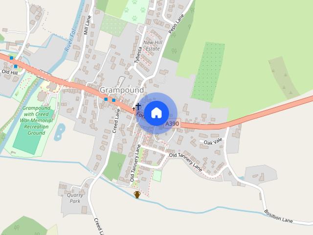 House for rent in Grampound