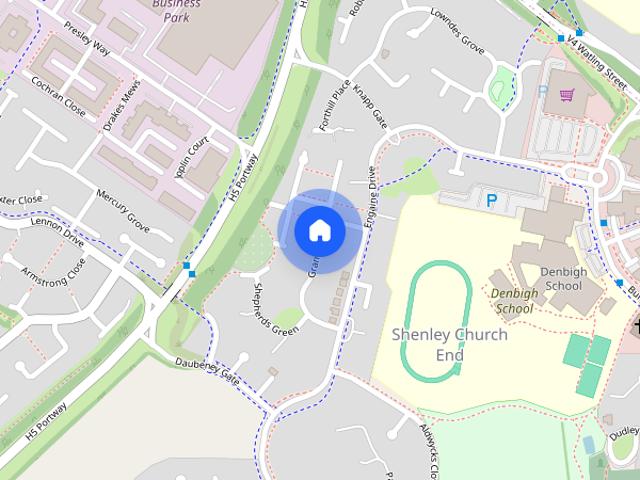 House for rent in Shenley Church End, Milton Keynes