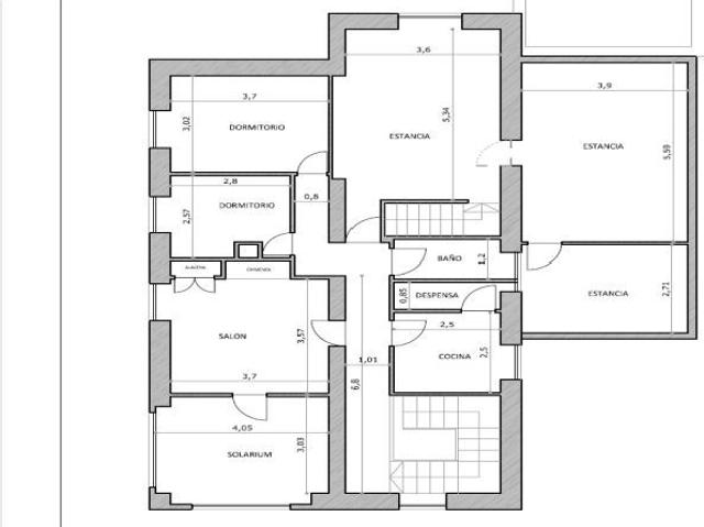 Casa en venta en Alcalá La Real