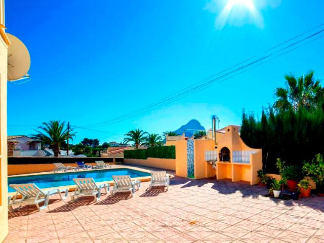 Casa en alquiler en San Bernardo, Calpe