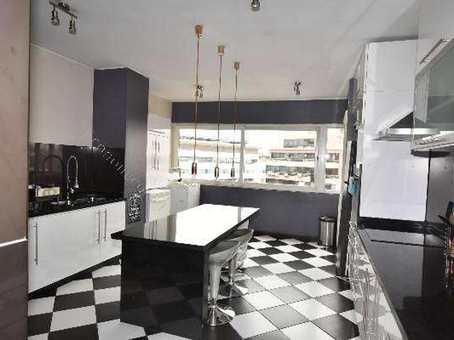 GRAN dpto amoblado pleno providencia santiago de 145 m