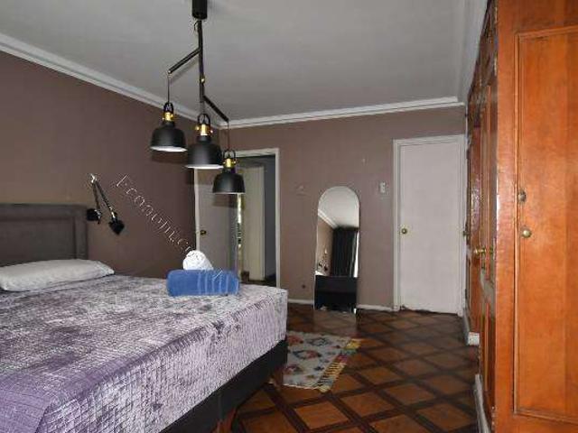 GRAN dpto amoblado pleno providencia santiago de 145 m