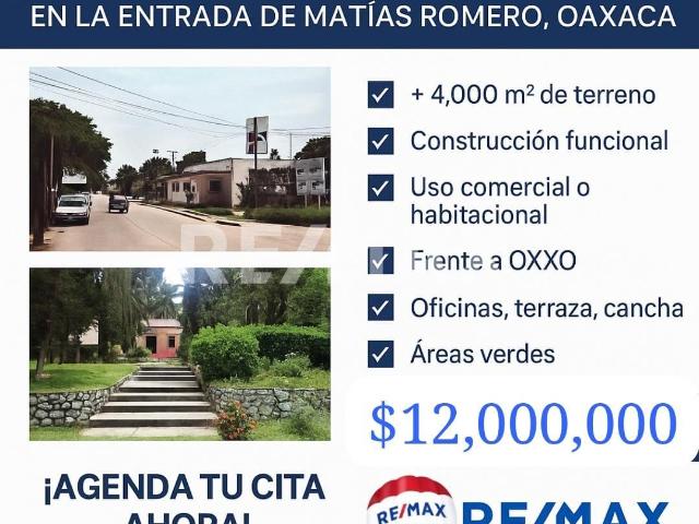 Casa en venta en Matías Romero Avendaño, Oaxaca