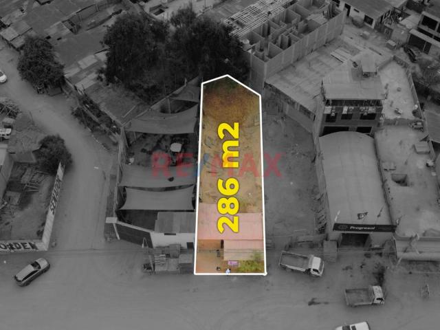 Terreno venta en Achaguay Alto, Lima Metropolitana