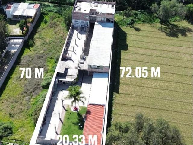 Gran Oportunidad en Chiautla — Terreno con Construcción y Excelente Precio