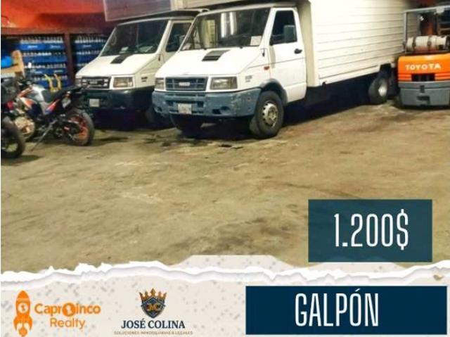 Galpón en alquiler en Lagunetica, Miranda