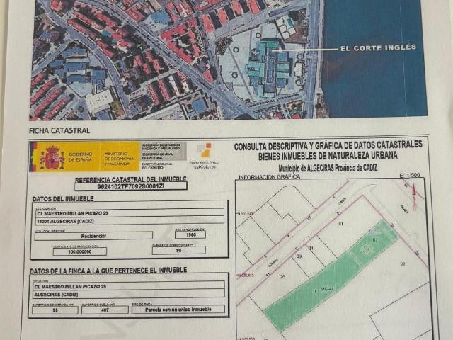 Casa en venta en San Bernabé, Campo de Gibraltar