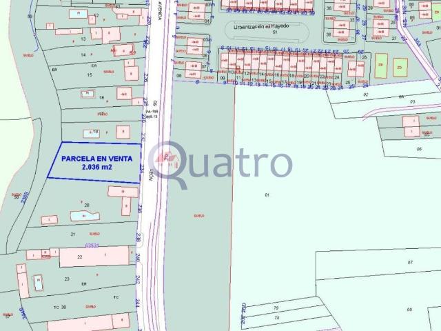 Terreno en venta en Carbajal de la Legua, Sariegos