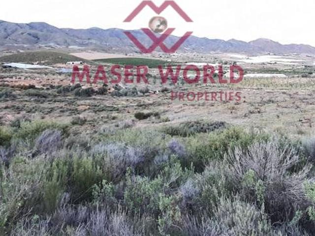 Terreno en venta en Virgen de las Huertas, Alto Guadalentín