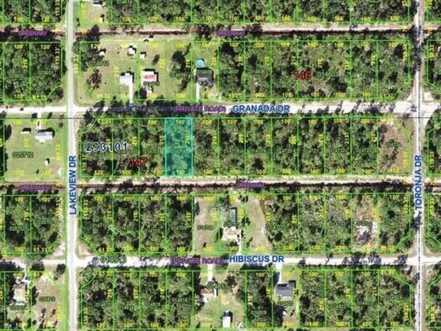 Land for sale in Indian Lake Estates, Florida
