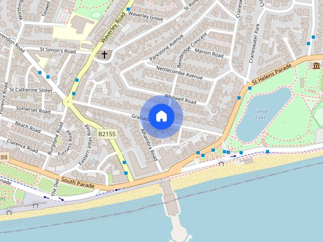 Apartment for rent in Southsea, City Of Portsmouth
