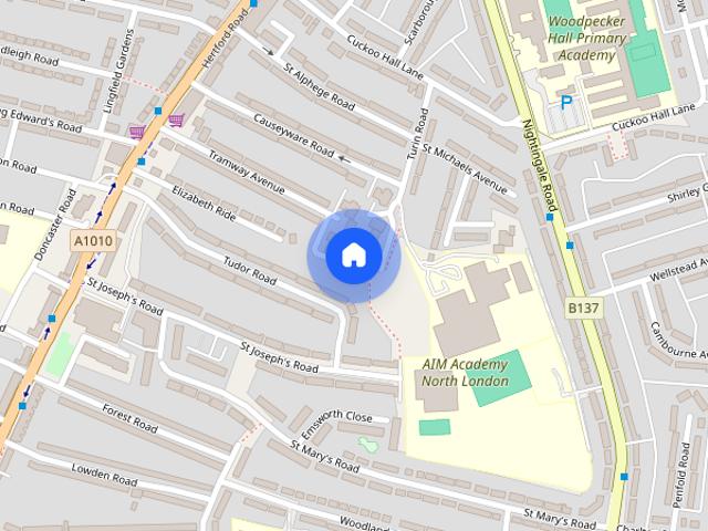 Apartment for rent in London Borough of Enfield, Greater London