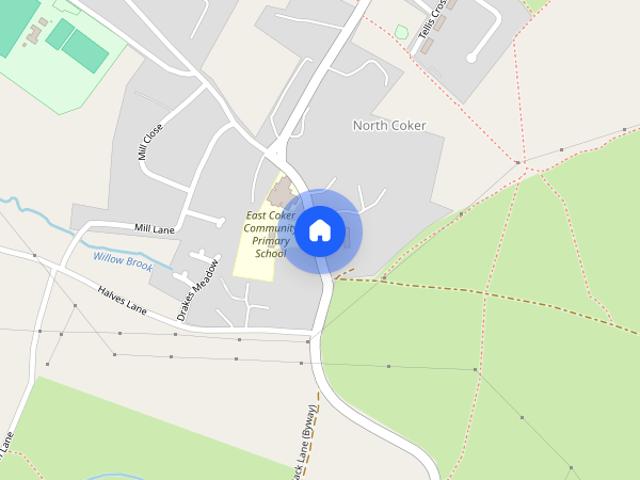 House for rent in East Coker, Somerset
