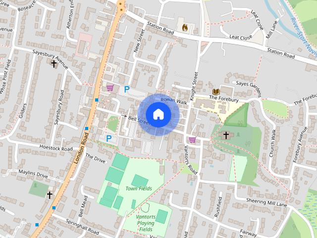 Apartment for rent in Sawbridgeworth, Colliers End