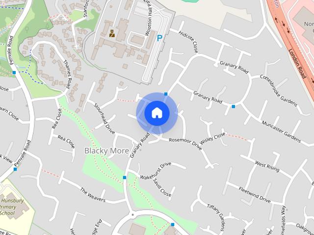 House for rent in East Hunsbury, Collingtree