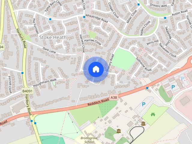 House for rent in Stoke Pound, Bromsgrove