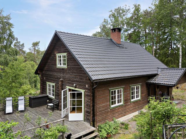 Villa till salu i Stockholm