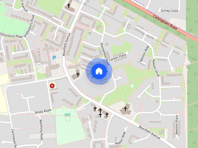 House for rent in Corby