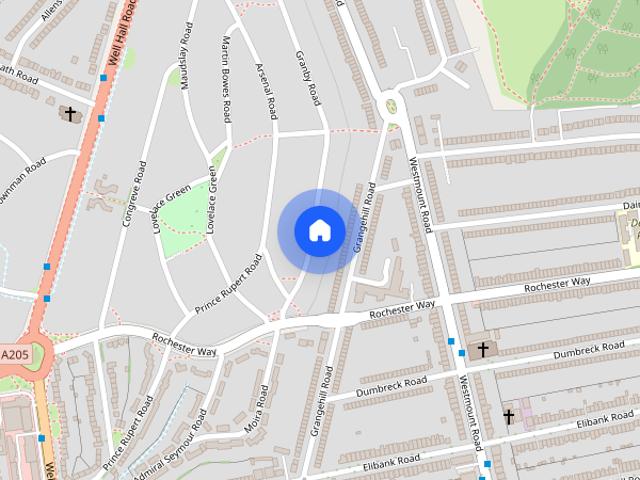Apartment for rent in Eltham Park, Greater London