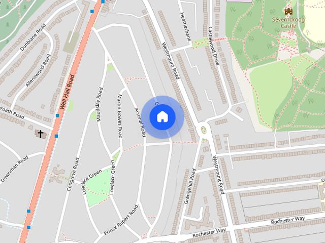 Apartment for rent in Well Hall, Greater London