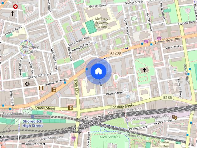 House for rent in Spitalfields, Greater London