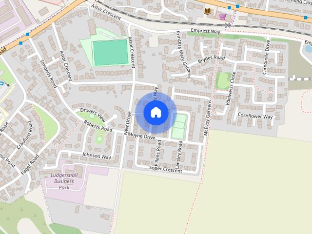House for rent in Ludgershall, Wiltshire