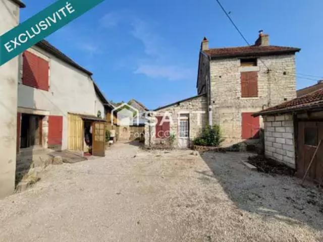 Maison vente à Montbard, Grancey-sur-ource
