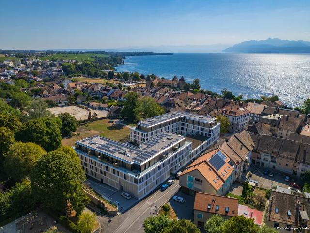 Apartment mieten in Rolle, Waadt