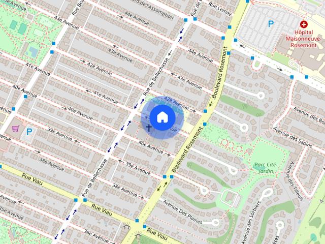 Apartment for rent in Rosemont, Montréal