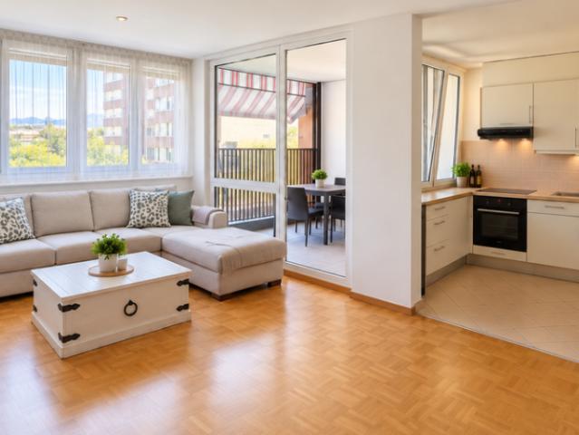 Apartment mieten in Nyon, Waadt