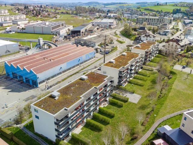 Etagenwohnung mieten in Givisiez